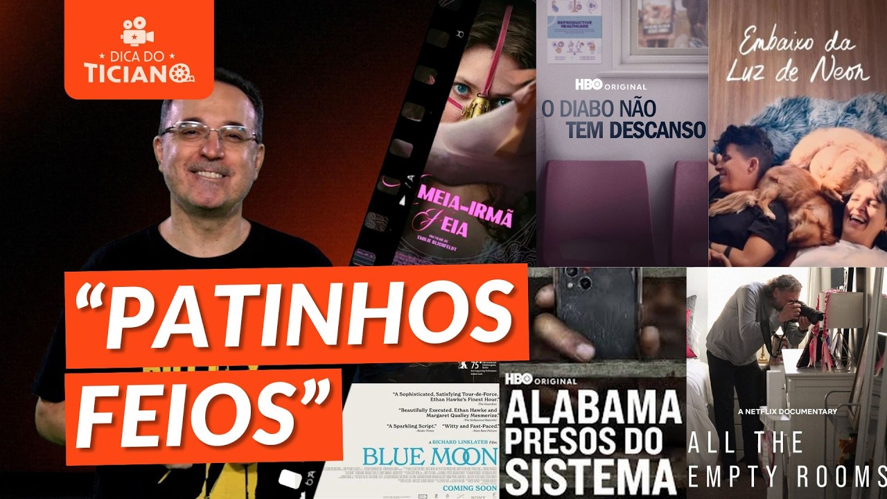FILMES ESQUECIDOS do OSCAR 2026 que você precisa ver | Dica do Ticiano