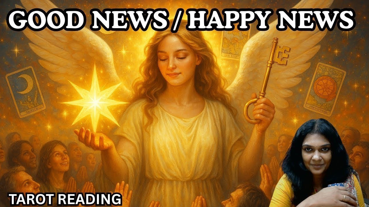 Happy News / Good News - Archangel Michael MOST POWERFUL Message Revealed - Tarot Reading