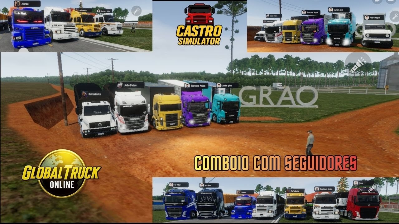 GLOBAL TRUCK  ONLINE