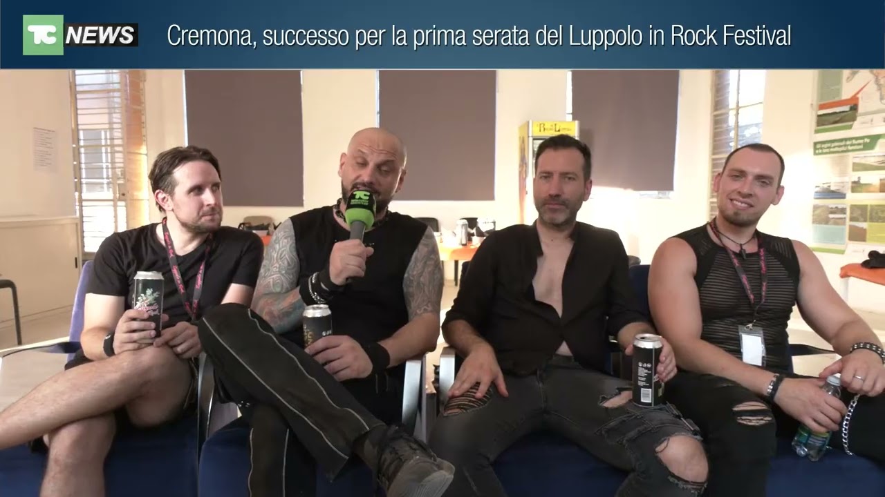 Cremona, successo per la prima serata del Luppolo in Rock Festival