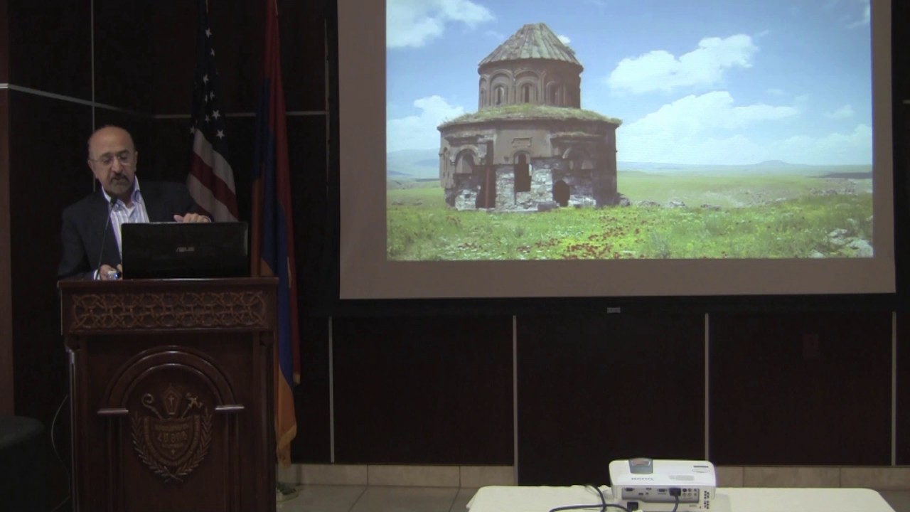 &ldquo;Armenian Architecture in the Cilician Kingdom&rdquo; at Crescenta Valley Armenian Apostolic Church