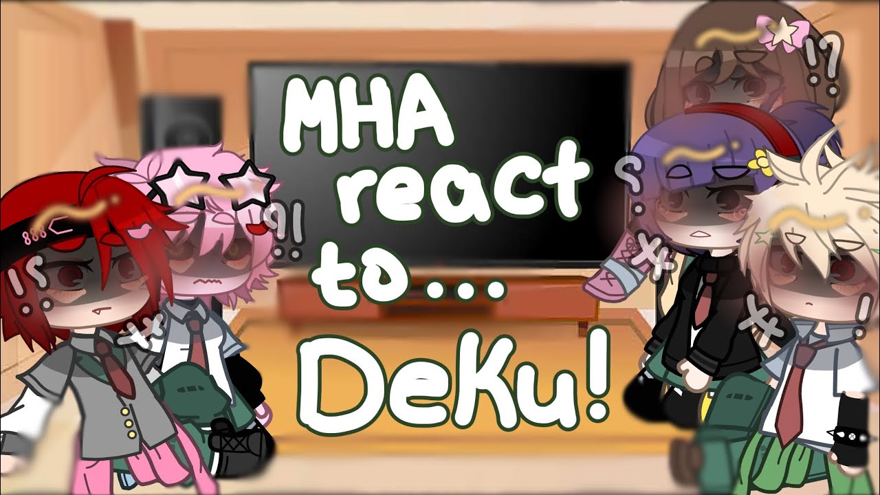 Mha react to Deku angst! || Deku angst || triggering topics || this took forever hope u enjoy :3