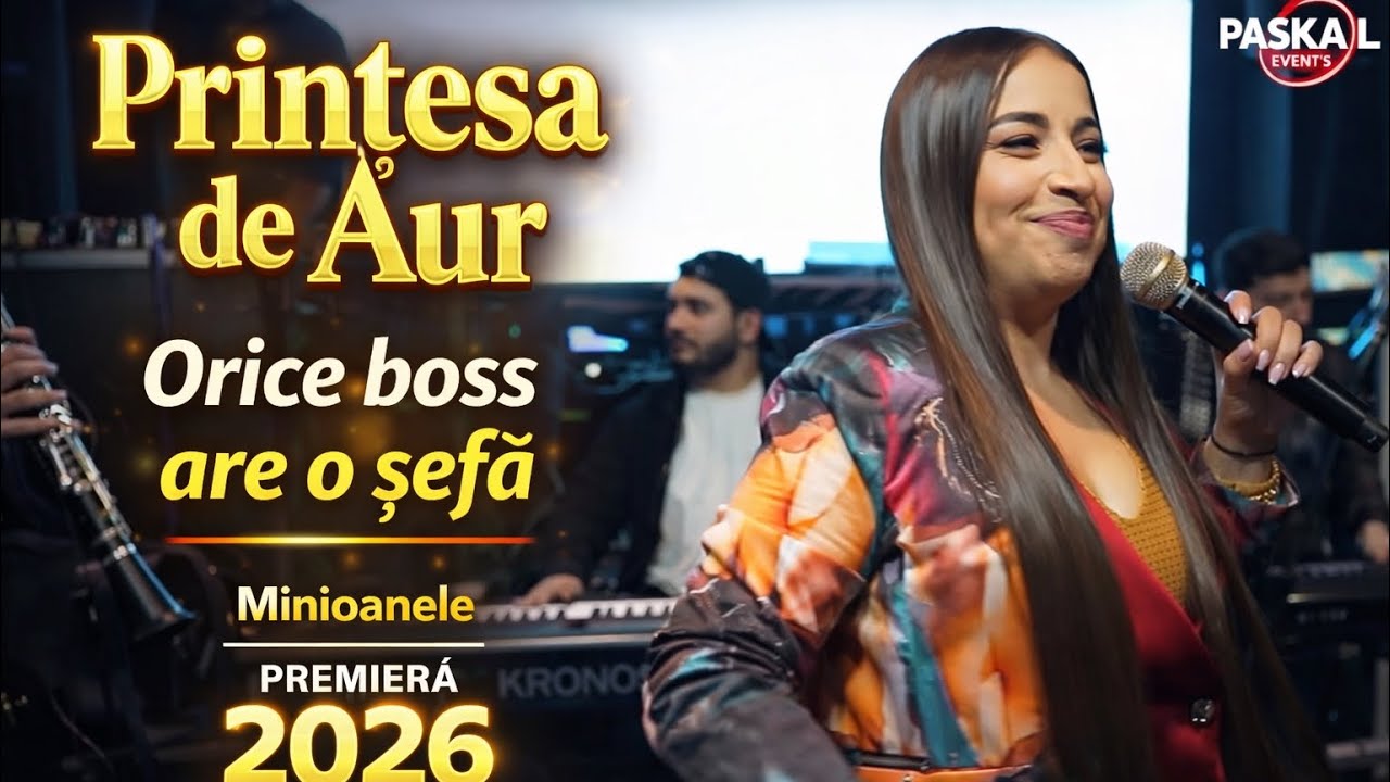 ❎️PRINTESA DE AUR❎️ORICE BOSS ARE O SEFA❎️PREMIERA LIVE 2026❎️HANUL DRUMETULUI❎️