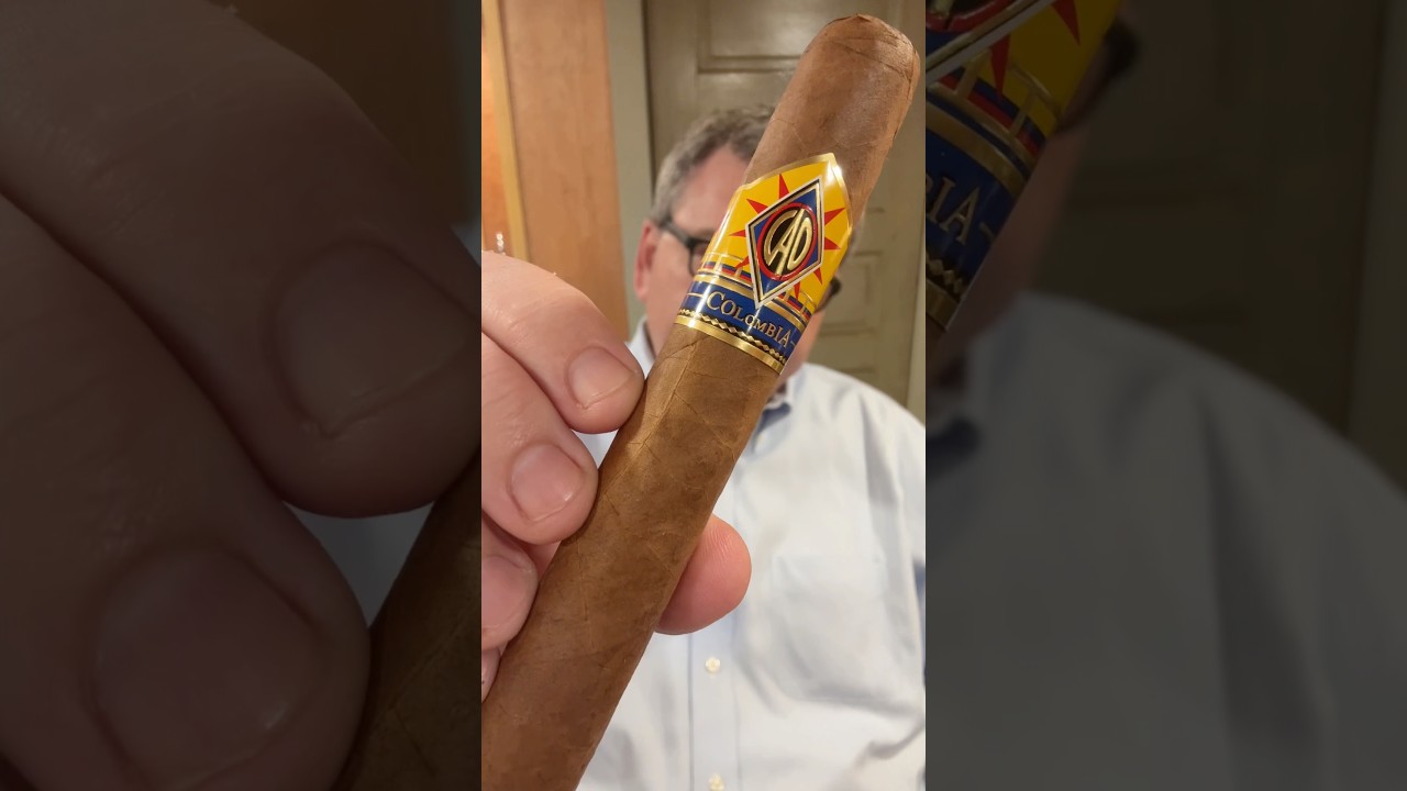 CAO Colombia Bogot&aacute; | A Journey in Every Draw | Full Cigar Review #shorts
