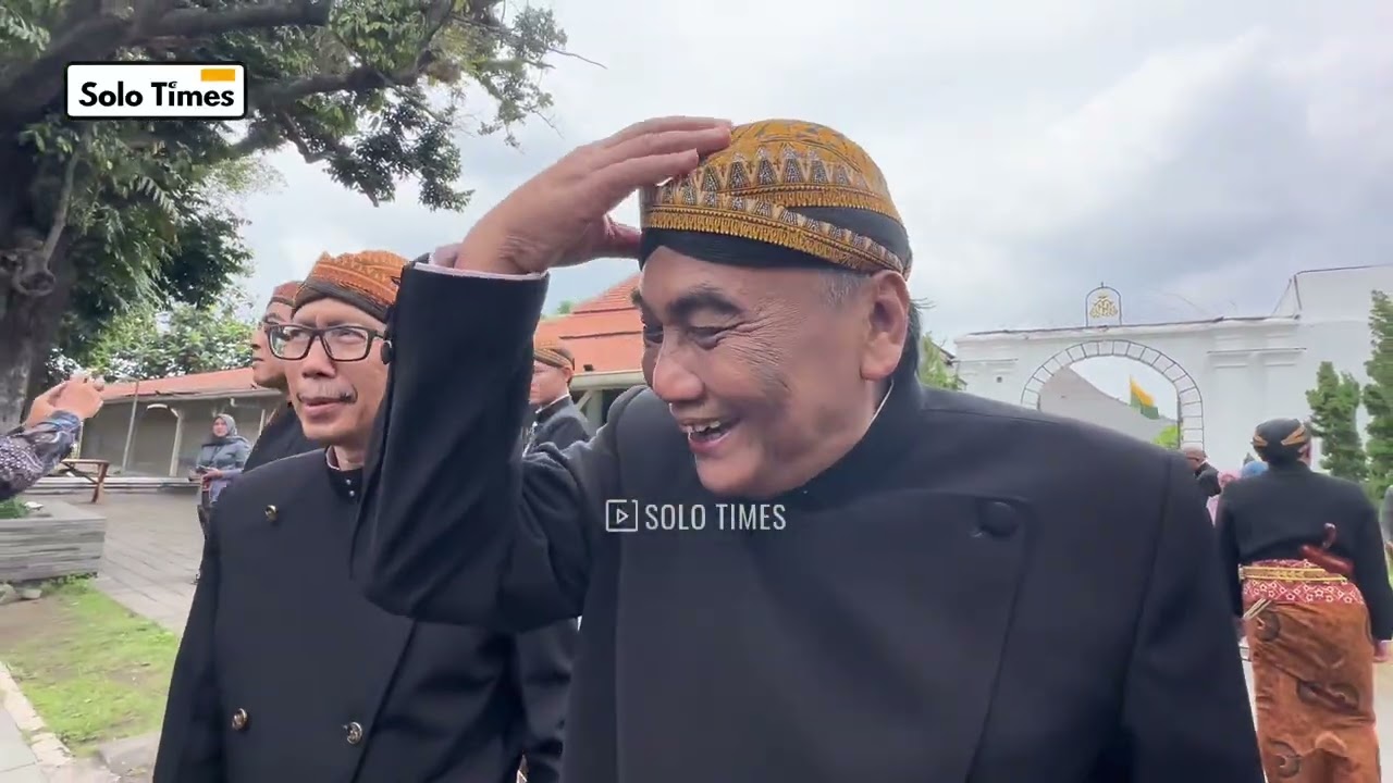 Komandan Pacul, Dapat Gelar dari Pura Mangkunegaran 
