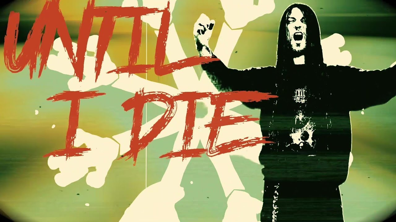 HATE SQUAD - Until I Die (Official Lyric Video)