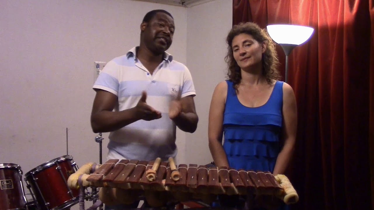 Lina Show....tuto balafon