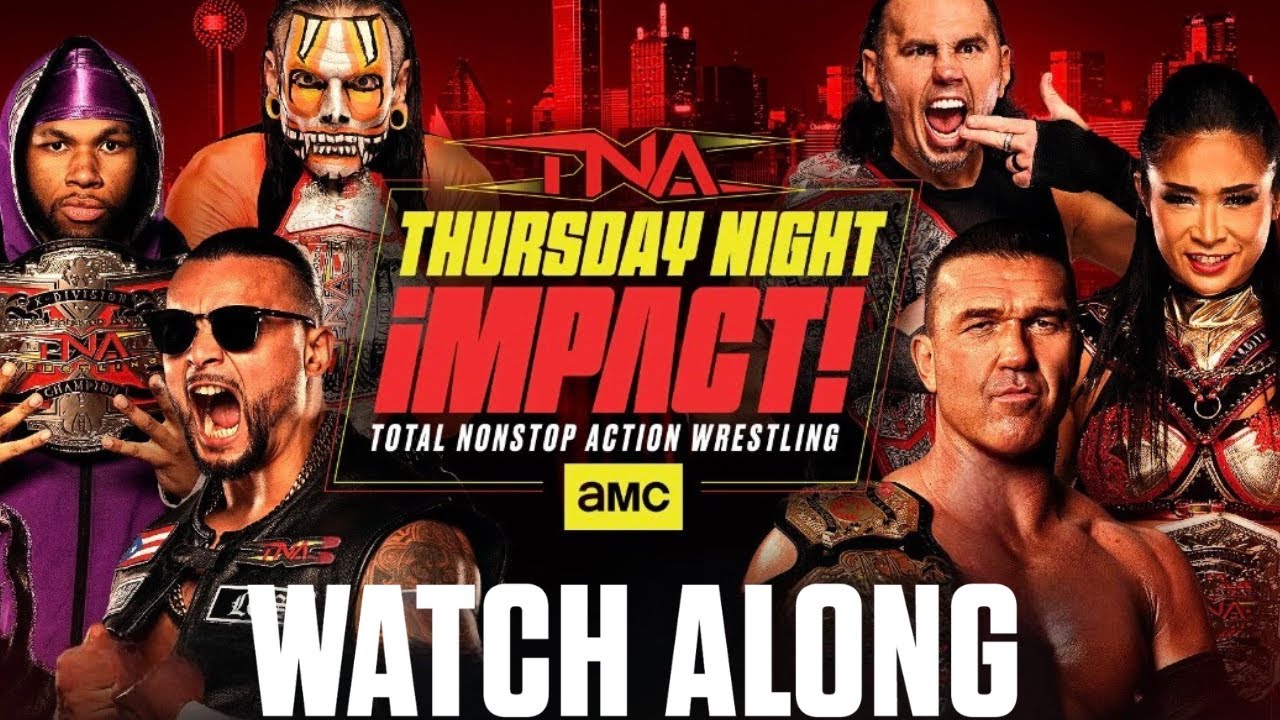 TNA THURSDAY NIGHT IMPACT 1/15/26 WATCH ALONG! | AMC DEBUT, AJ STYLES RETURN!