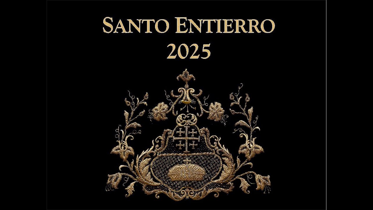 Santo Entierro 2025