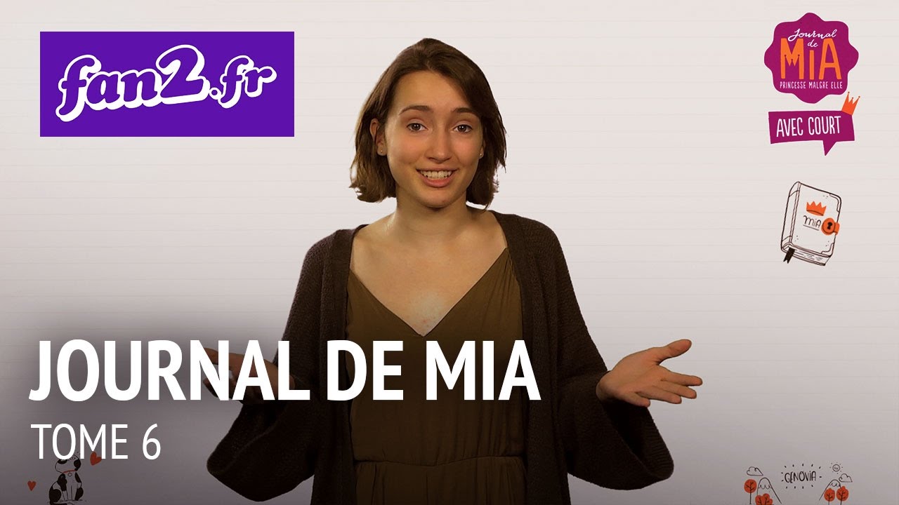 Le journal de Mia Tome 6