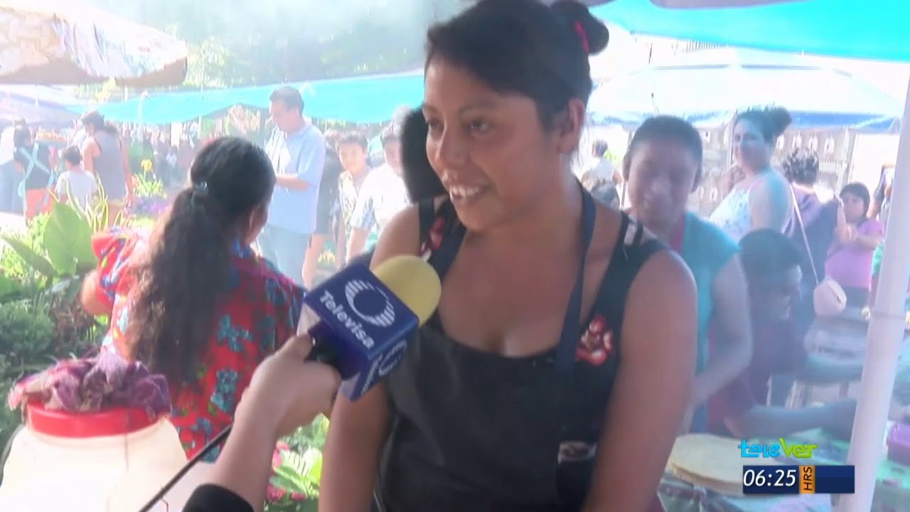 Asi se vive los fines de semana en Berriozábal, Chiapas