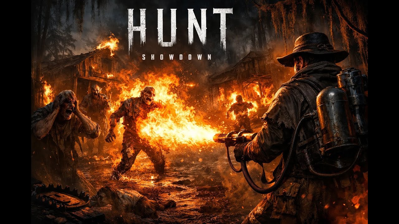 Hunt Showdown 1896 - Spass mit Feuer!