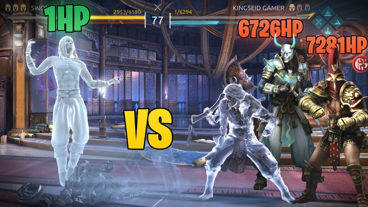 Insane KOTL Combo!! Never Underestimate The King Of The Legion 💀| Shadow Fight 4 Arena Gameplay