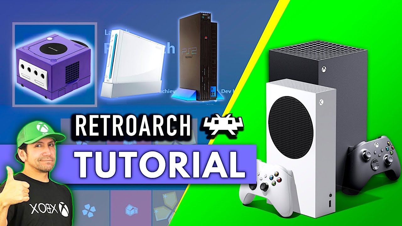 Cómo instalar RetroArch  en XBOX One / Series S/X ( Ps2 .Gamecube -Wii )  Tutorial 2022 - Jugamer