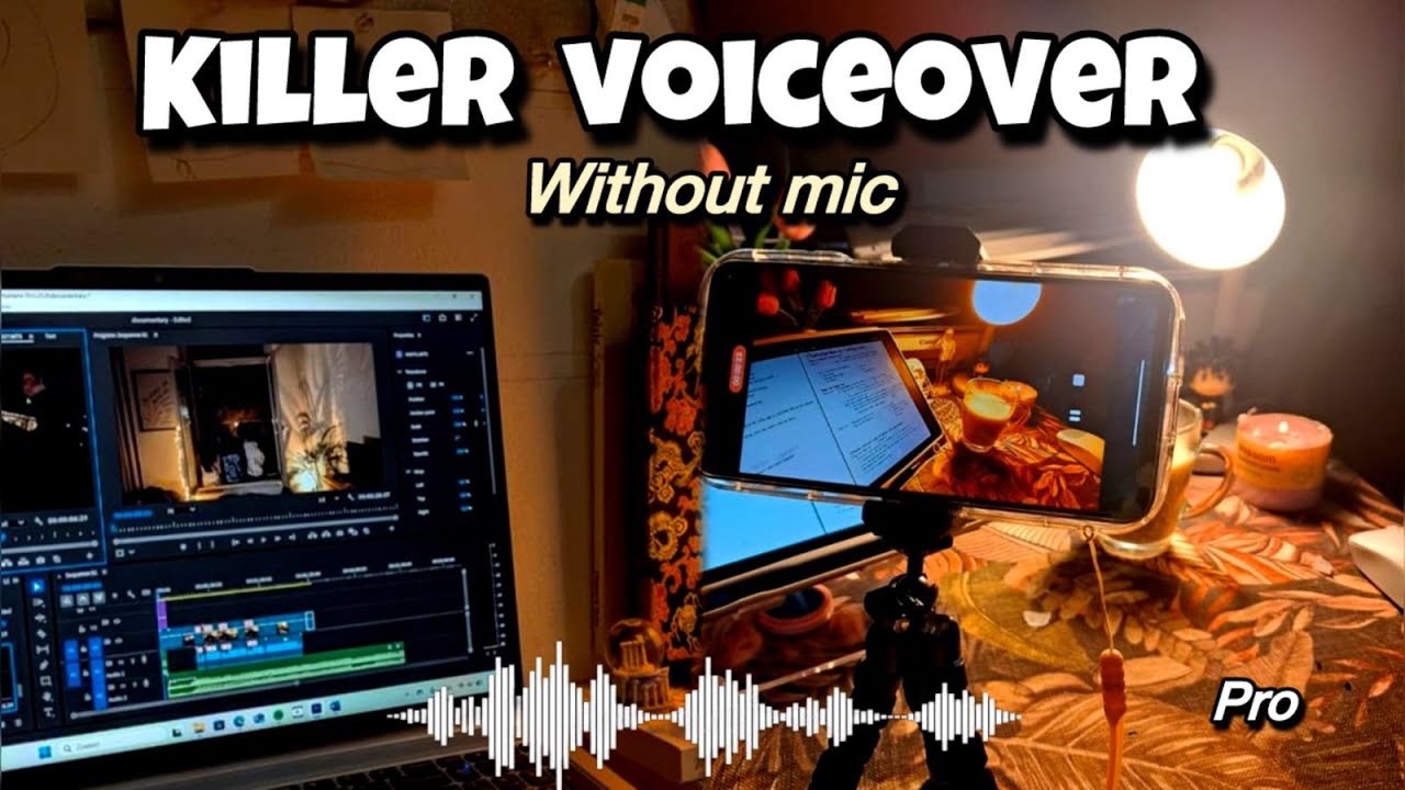 Record Professional VOICEOVER on Phone | NO MIC Needed (Easy Trick 2025)