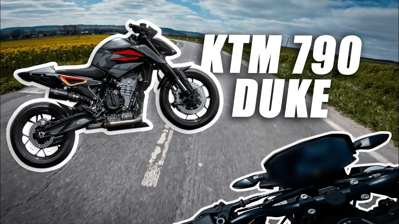 KTM 790 DUKE - PURE SOUND (IXRACE EXHAUST)