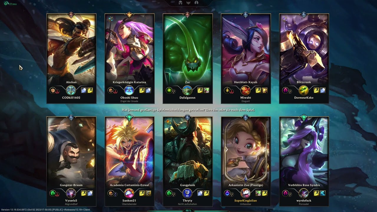 League of Legends UNCUT #121 Zoe unplayable?! #LeagueZember