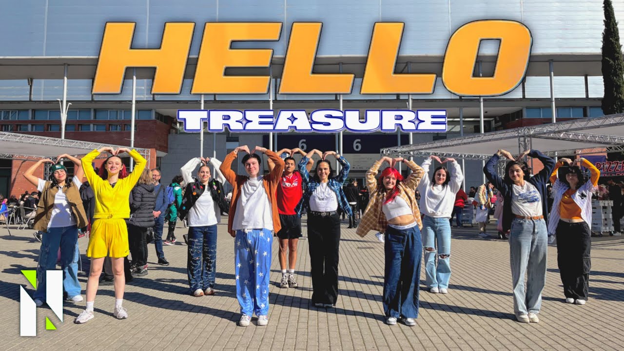 [KPOP IN PUBLIC SPAIN ] TREASURE (트레저) - ‘HELLO’ | Dance Cover by NEO LIGHT 