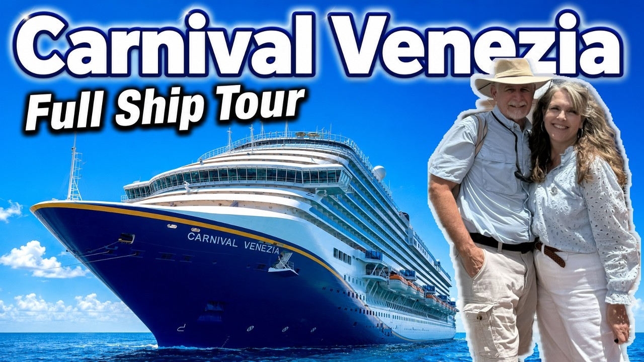 Carnival Venezia Ship Tour & Review | Cove Balcony Cabin 2291 + Kids Areas, Spa & Hidden Spots