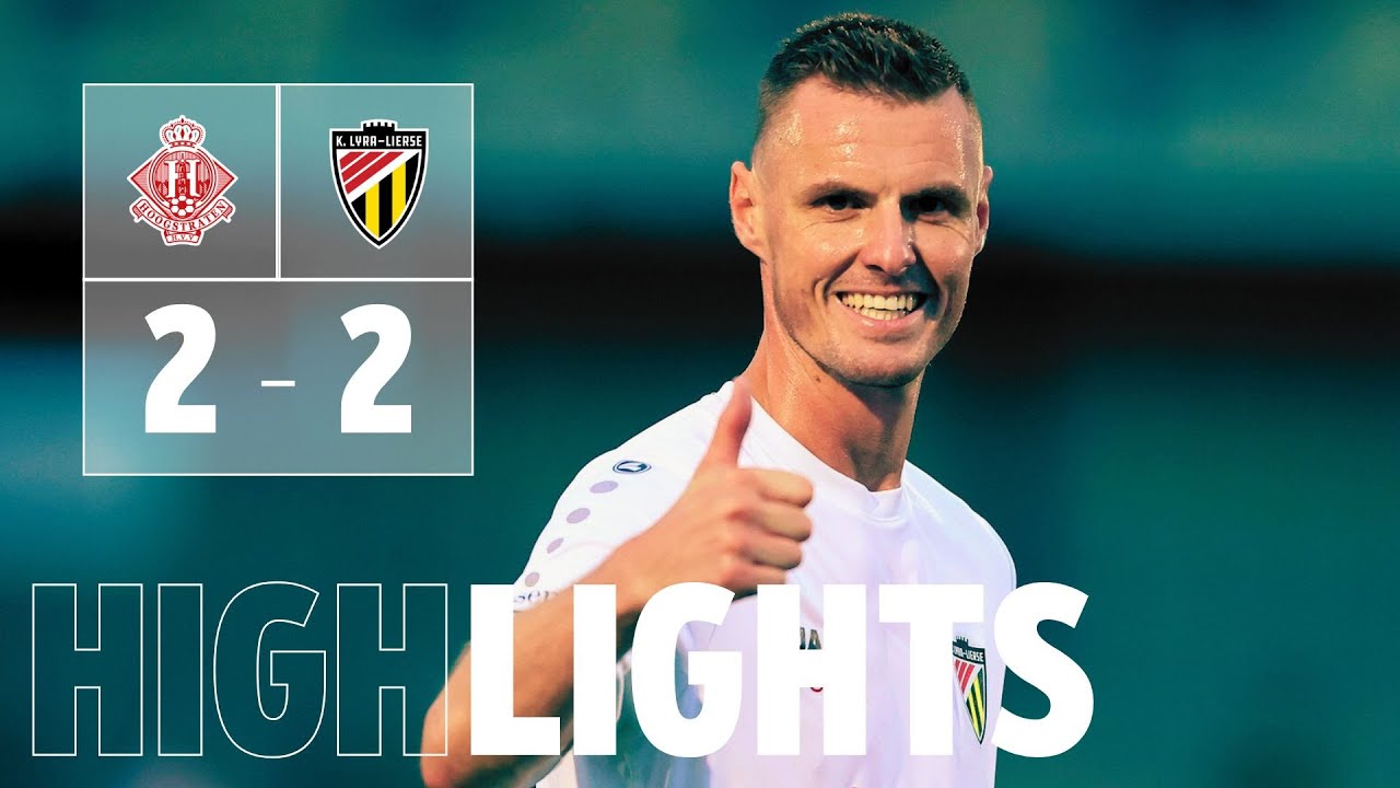 K. Lyra-Lierse | Hoogstraten VV - K. Lyra-Lierse 2-2 (S5 - 27/09/2025 - RTV)