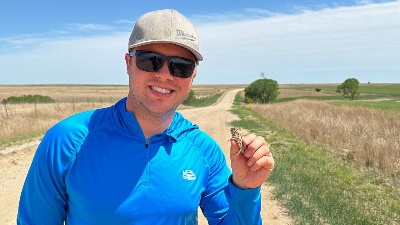 Herping Kansas 2024: Roadtrip from Utah