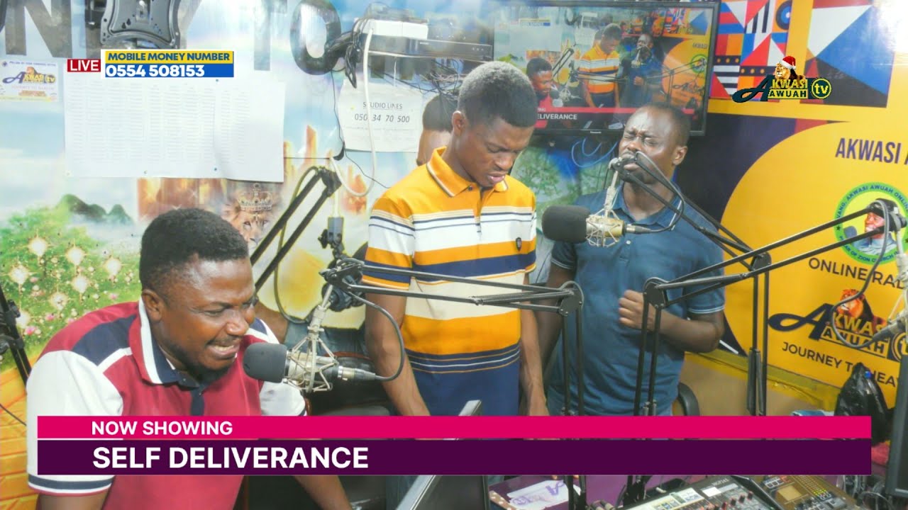 SELF DELIVERANCE(ITS ABOUT PRAYERS) ON 20TH OCT. 2025 BY PASTOR PRINCE HEAVEN(2025 OFFICIAL VIDEO)