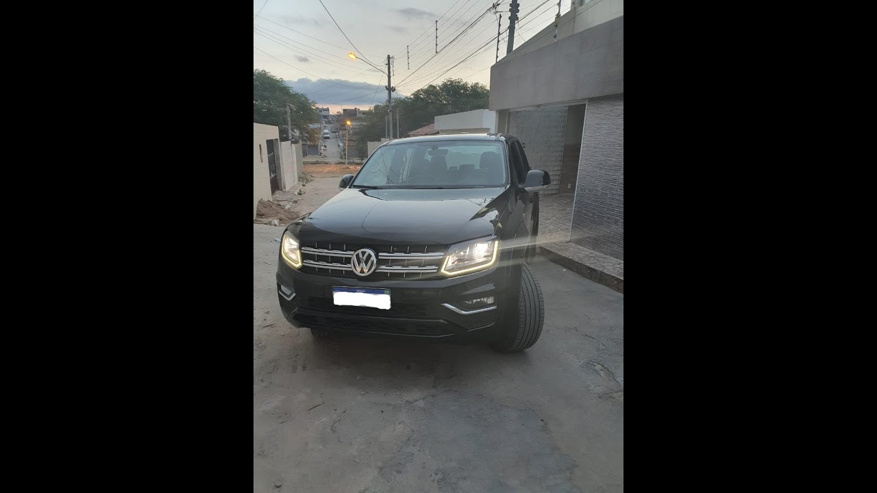 CONSUMO DA AMAROK 2.0 TDI 2017