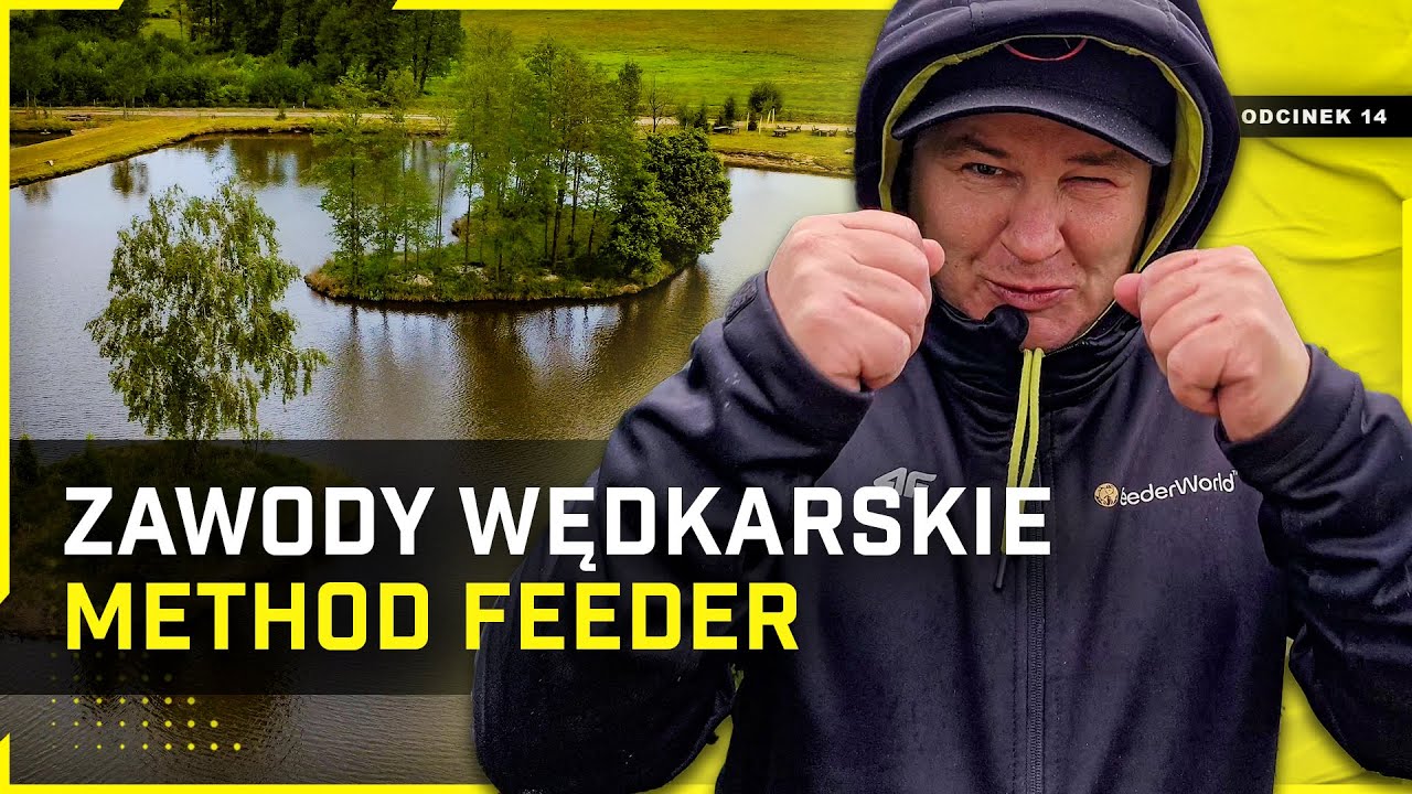 Zawody Wędkarskie - Trening, Debiut i Awans! (gość - Robert Lipski)