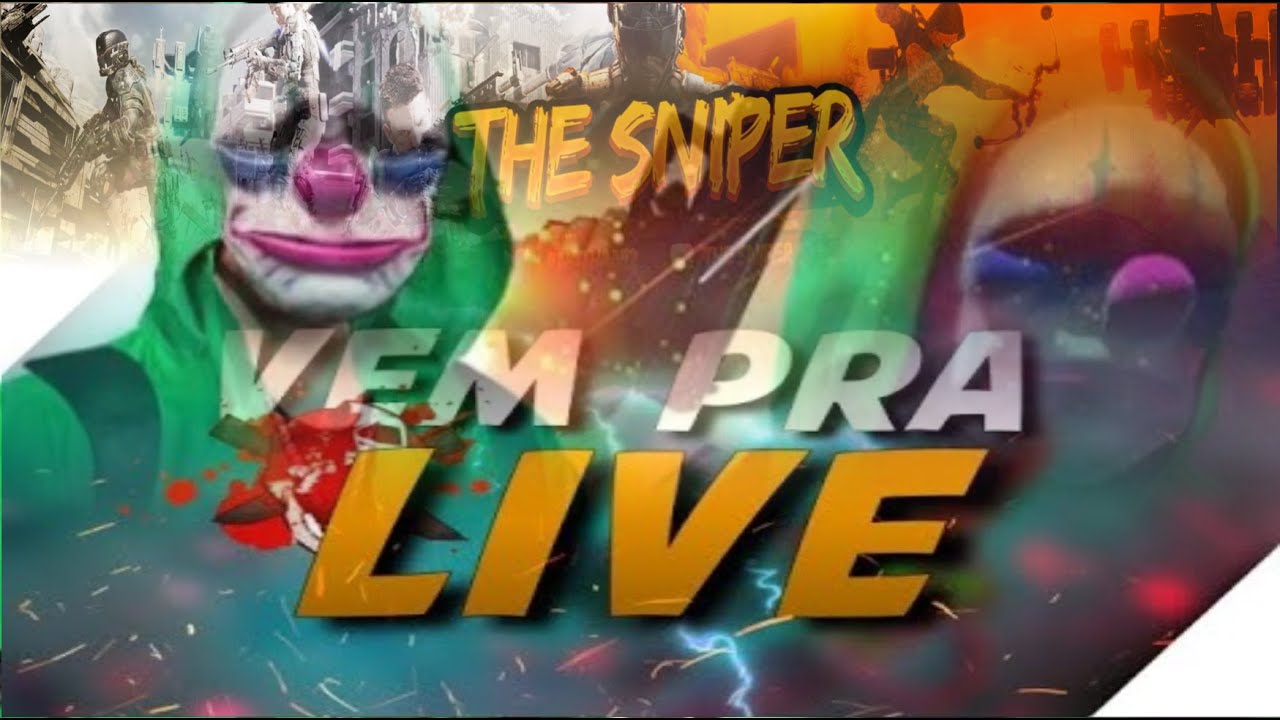 🔥🔴 THE SNIPER  LIVE  AO VIVO  RUMO AOS #500 INSCRITOS  🔥🔴