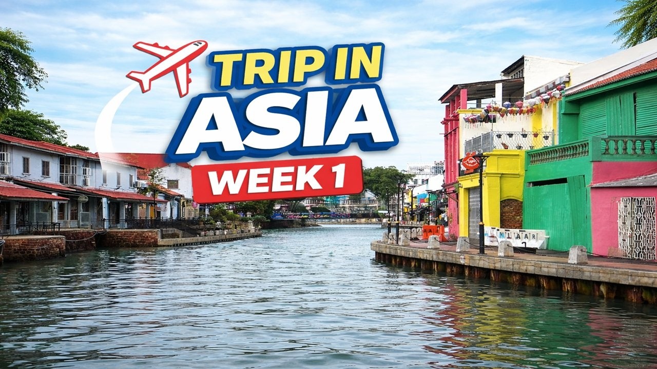 Trip in Asia pt.1 | Singapore, Malacca, Kuala Lumpur