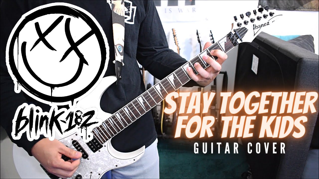 Blink-182 - Stay Together For The Kids (Guitar Cover)