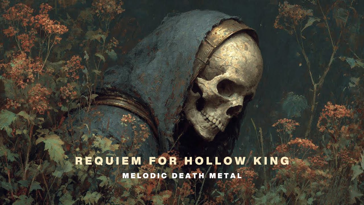 Requiem For Hollow King - Melodic Death Metal (𝔲𝔩𝔱𝔦𝔪𝔞𝔱𝔢 𝔪𝔢𝔱𝔞𝔩 𝔭𝔩𝔞𝔶𝔩𝔦𝔰𝔱 2025)
