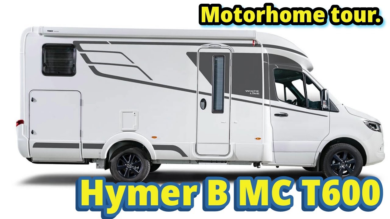 155k Hymer motorhome tour. Hymer BMC T600 White Line.