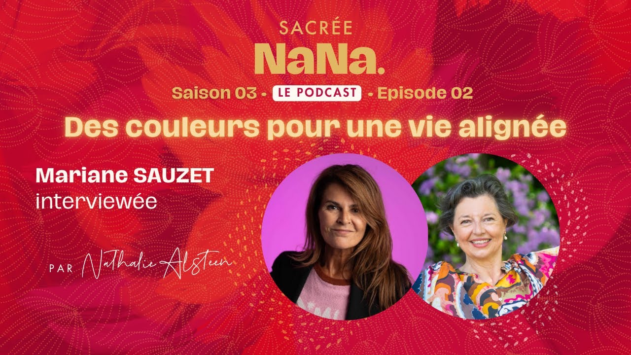 Des couleurs pour une vie alignée • Mariane Sauzet | E002