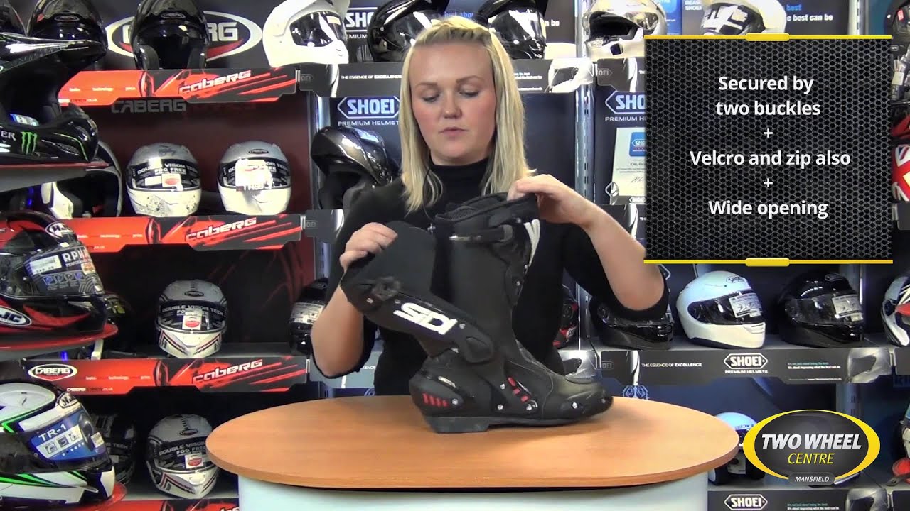 Sidi ST Boots Review by Two Wheel Centre