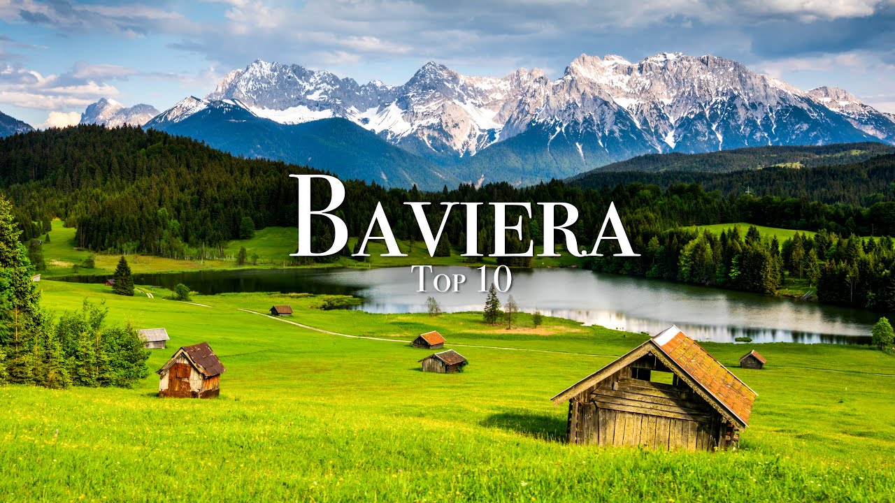 Los 10 Mejores Lugares Para Visitar en Baviera