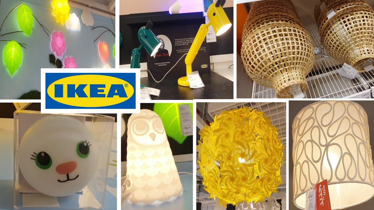 IKEA - NEW LAMPS , LAMP SHADES , TABLE LAMPS , FLOOR LAMPS  COLLECTION / OCTOBER 2021