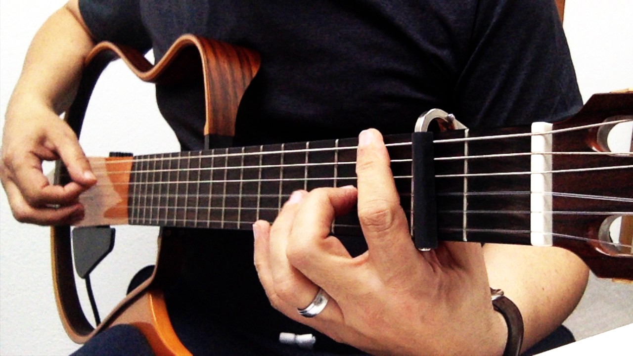 HASRETINLE YANDI G&Ouml;NL&Uuml;M, Gitar Cover