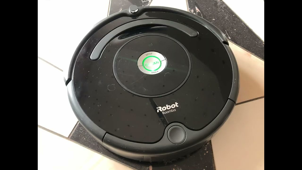 Robot Roomba ￼￼￼￼Model 671 Baujahr2018 ￼hat Probleme beim Laden und auch die Lade Station zu finden￼
