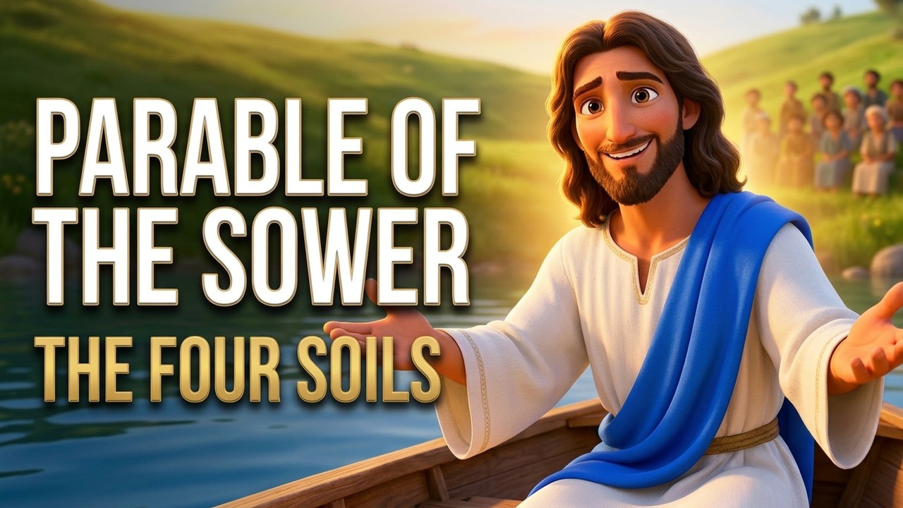 Jesus Revealed the Secret to Spiritual Growth | Parable of the Sower