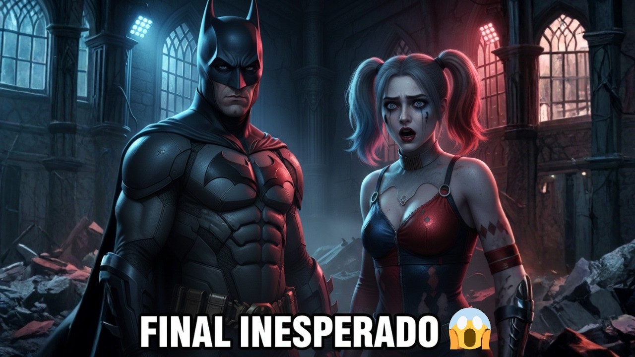 Fui Atrás da Arlequina por VINGANÇA e o Final Foi Inesperado😳🦇| Batman Arkham Asylum PT- BR Parte 12