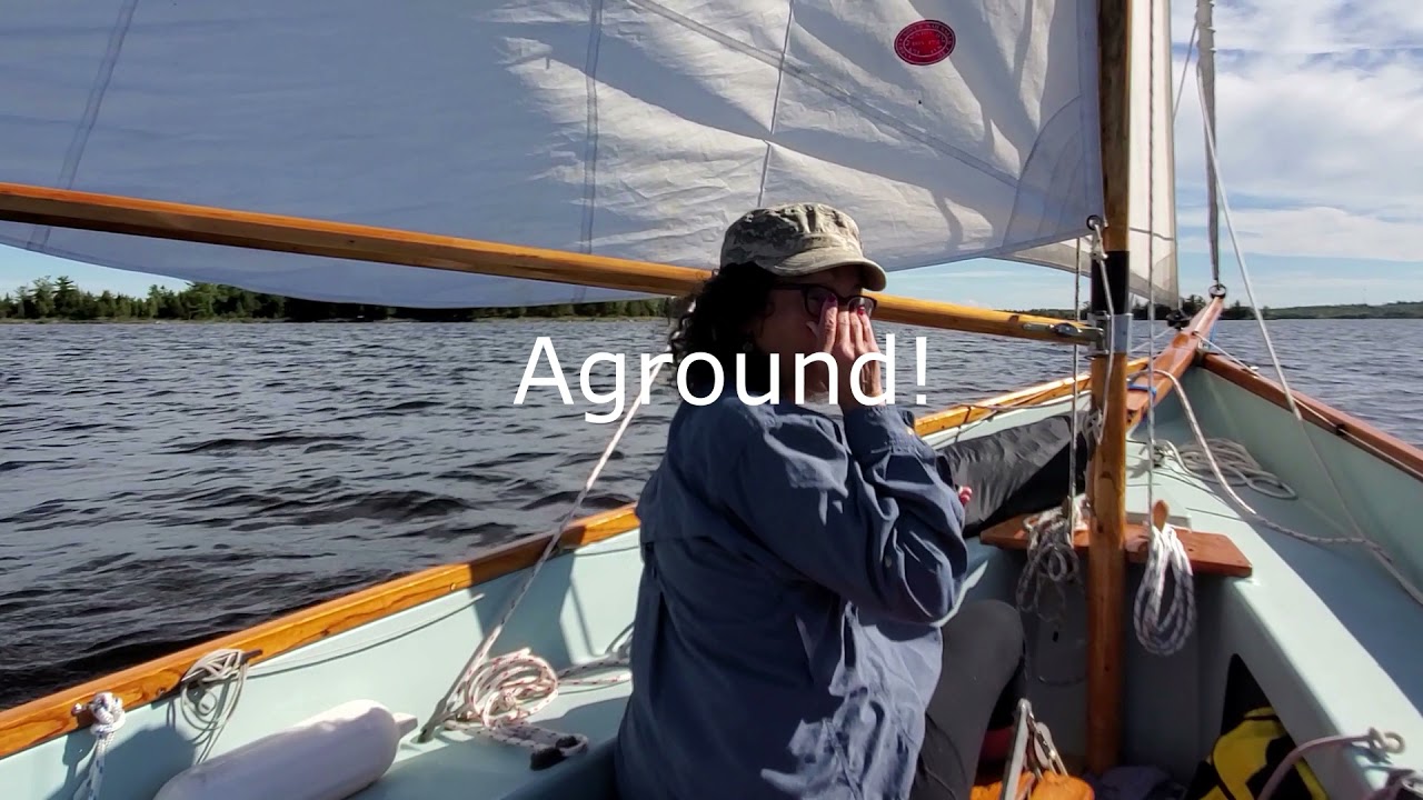 Drascombe Lugger Tica's Chats Lake foray