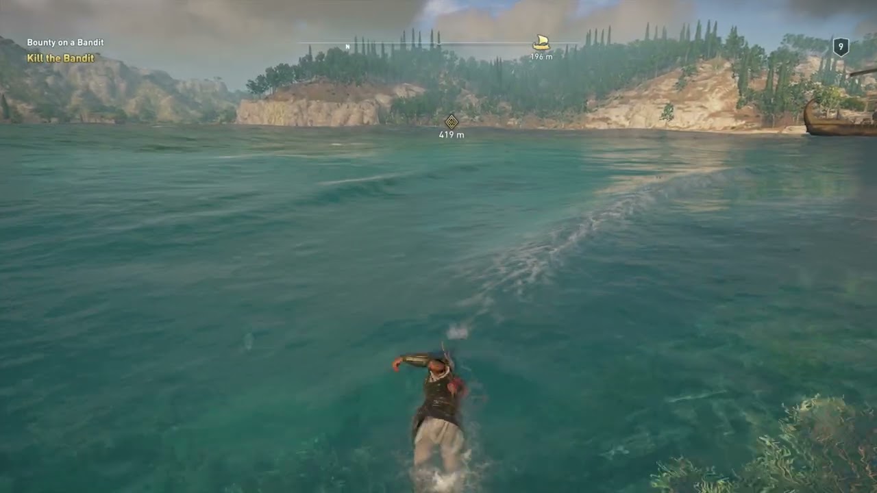 4K – Assassin’s Creed Odyssey – Bounty on a Bandit – Level 8