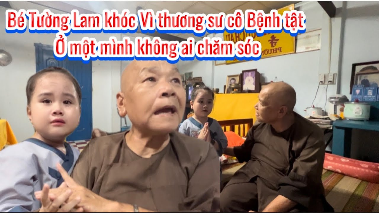 Bé Tường Lam đi thăm ông lão ở một mình trên núi nhưng không có duyên với ông và Lam có duyên với bà