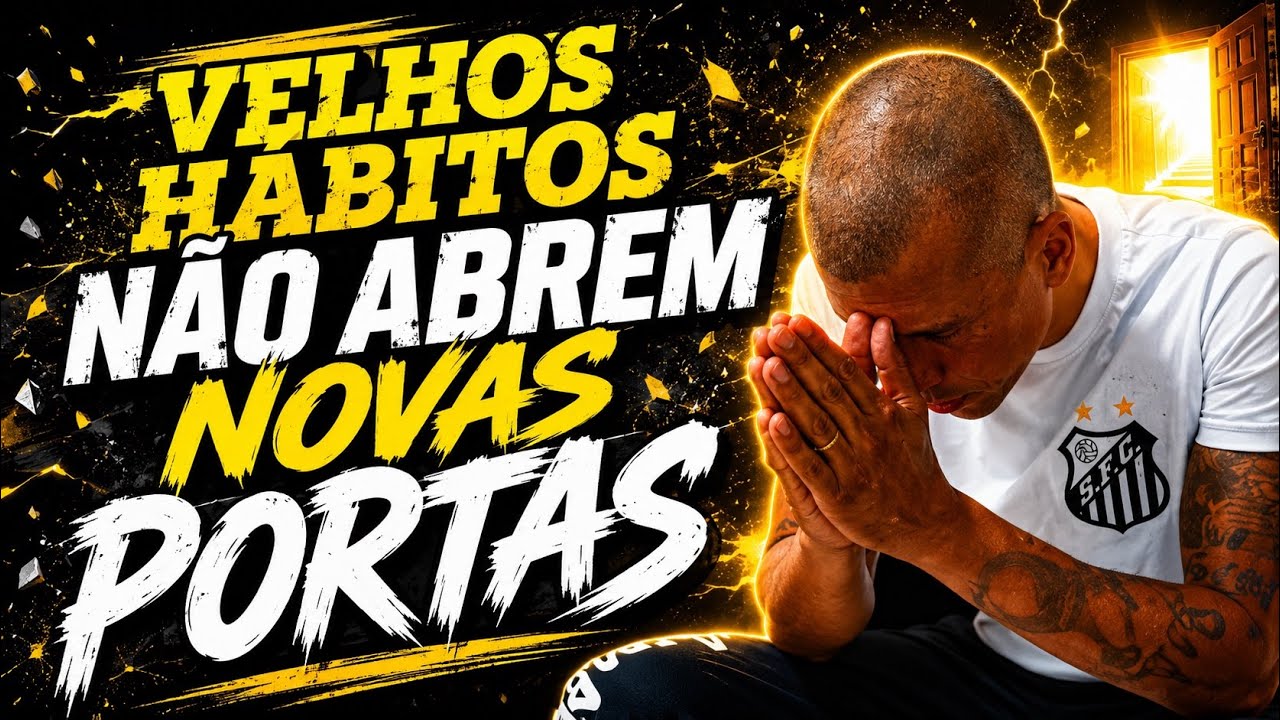 TENHA CORAGEM DE LARGAR OS SEUS VELHOS HÁBITOS! O PODEROSÍSSIMO NINJA MOTIVACIONAL #ninja