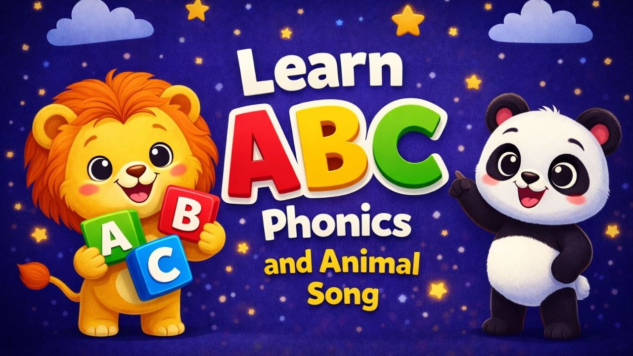 Pre Schooler Songs & Learning Videos for Kids | ABC Phonics Song - ABC Animal Song and many more🍎
