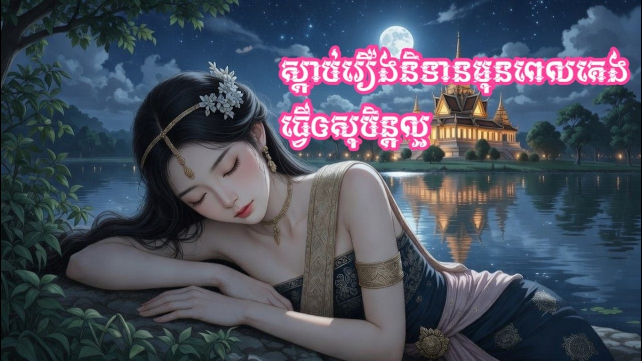 រឿងបុរសកំសត់ចេញទៅជួញ #viral #khmerfairytales #foryou