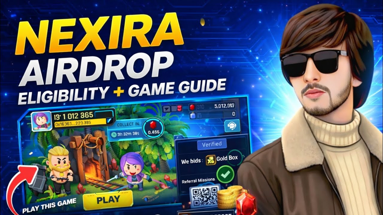 Nexira Eligibility Criteria & How to Play Game | Nexira Airdrop Full Step-by-Step Guide