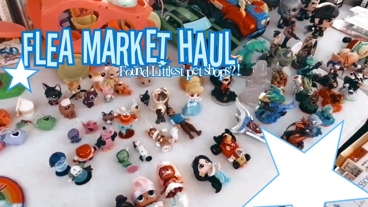 ❤️🎀 Thrifting lps (LPS SPOTTED) || Flea market haul || Part 5