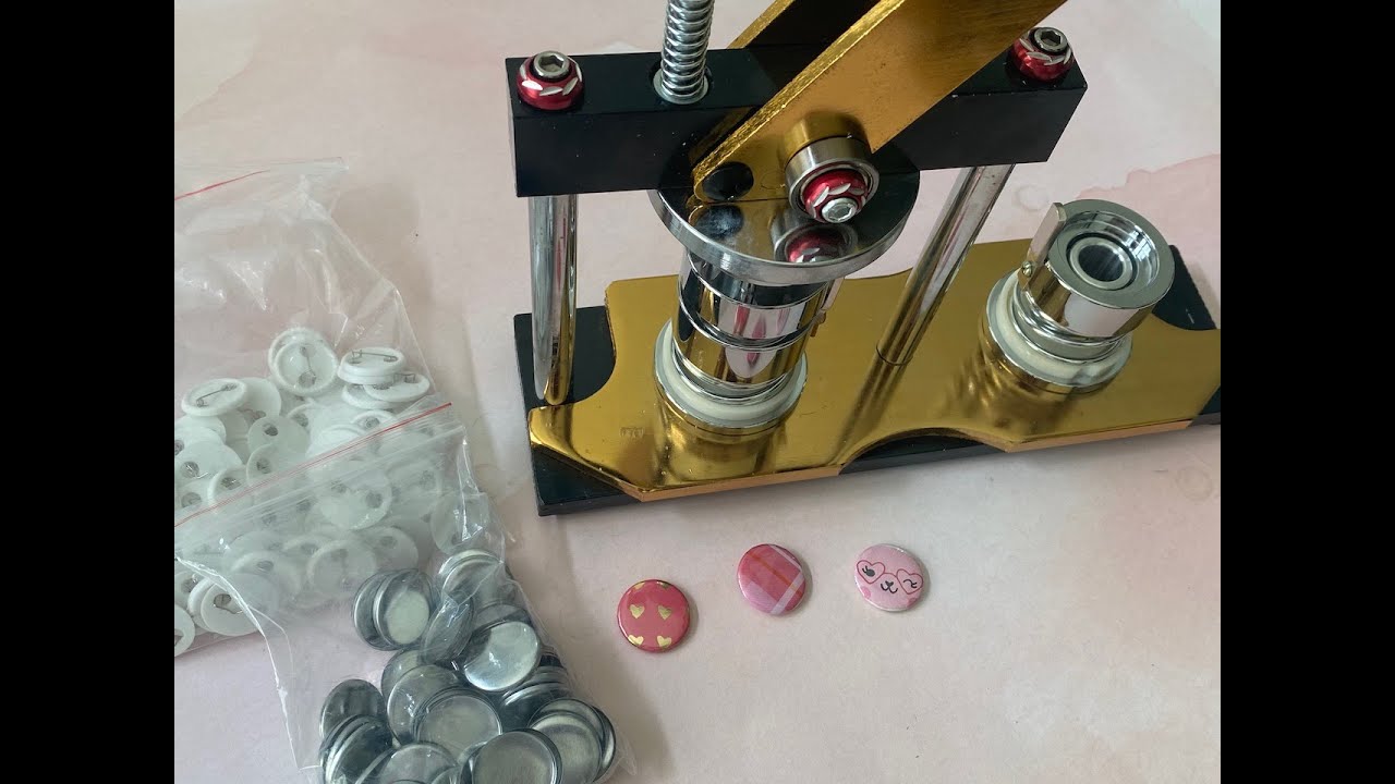 Обзор прибора для изготовления пуговиц Vevor!! ПРИХОДИТЕ СМОТРИТЕ!! :)